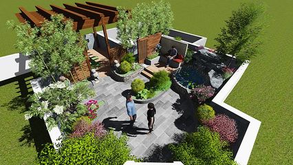 景觀 I 庭院設(shè)計(jì)