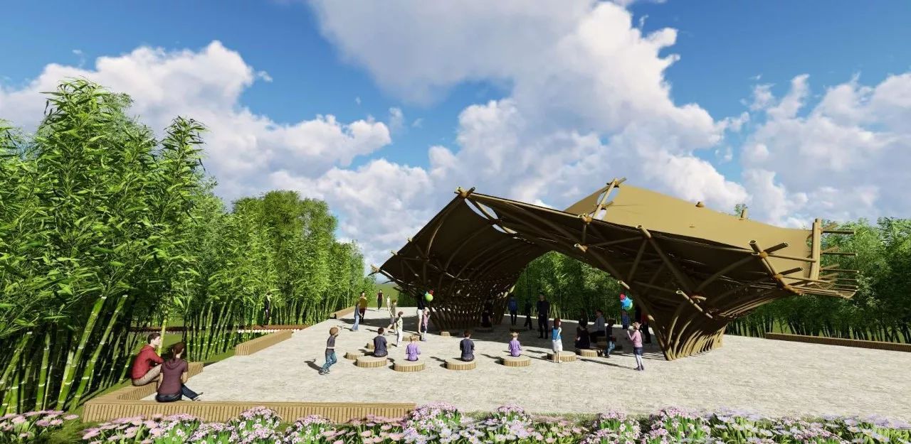 奧雅中標成都華僑城黃龍溪農創(chuàng)園花島與茶園景觀設計項目 | 喜訊