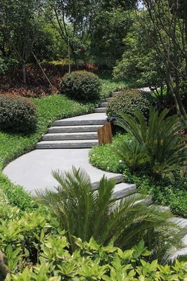 福州融匯桂湖酒店展示區(qū)景觀設(shè)計(jì)