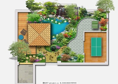 景觀平面設計 塑造人與自然的和諧空間